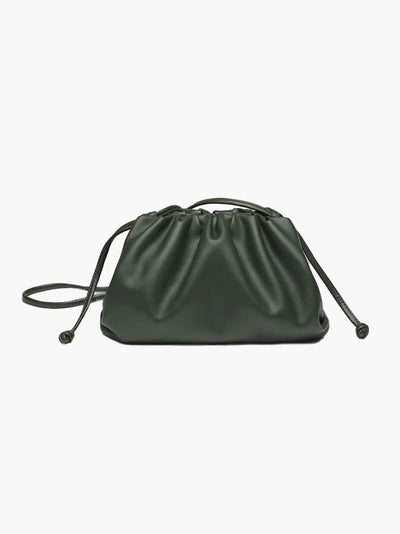 Franka | Moderne Damen-Pouch-Tasche aus Kunstleder