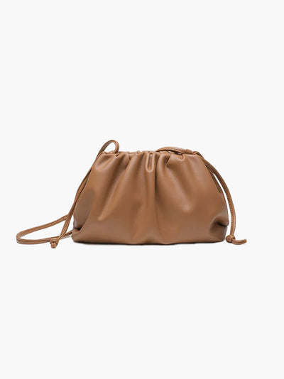 Franka | Moderne Damen-Pouch-Tasche aus Kunstleder