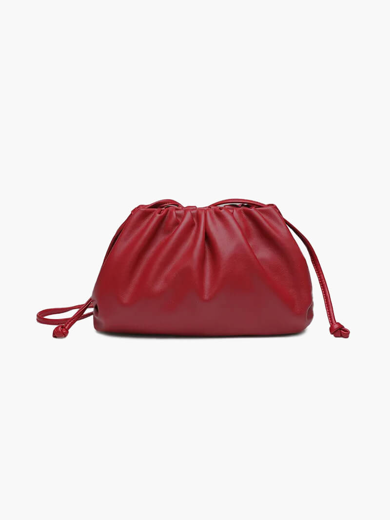 Franka | Moderne Damen-Pouch-Tasche aus Kunstleder