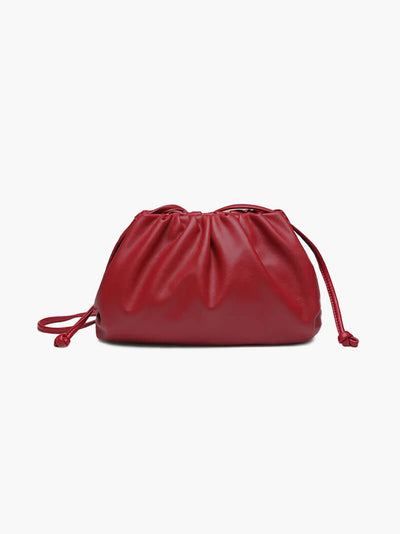 Franka | Moderne Damen-Pouch-Tasche aus Kunstleder