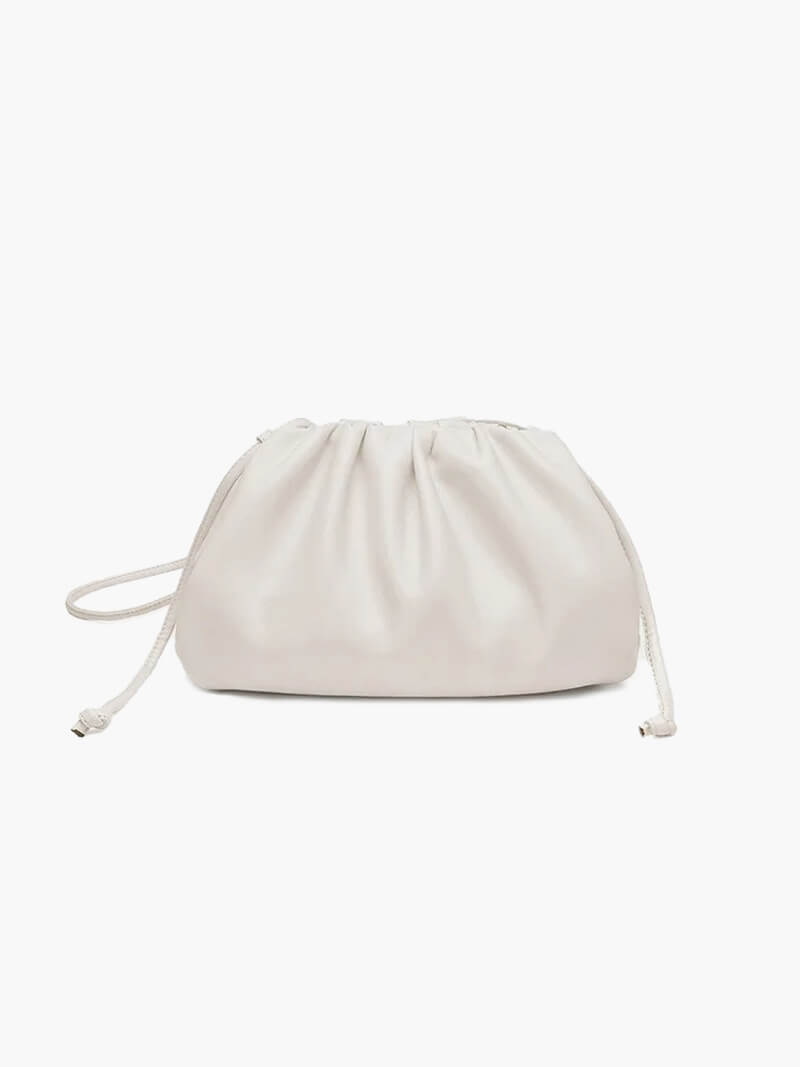 Franka | Moderne Damen-Pouch-Tasche aus Kunstleder