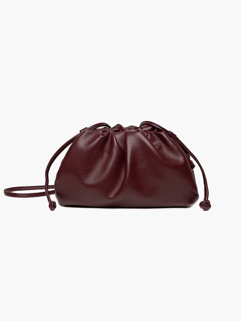 Franka | Moderne Damen-Pouch-Tasche aus Kunstleder