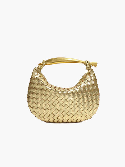 Clio | Tasche aus geflochtenem Kunstleder