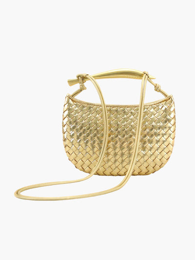 Clio | Tasche aus geflochtenem Kunstleder