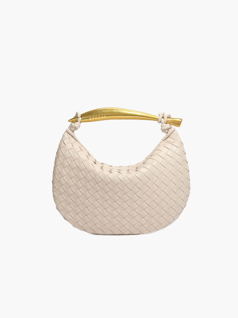 Clio | Tasche aus geflochtenem Kunstleder