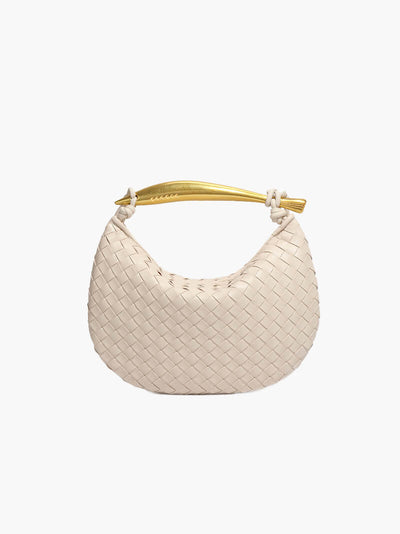 Clio | Tasche aus geflochtenem Kunstleder