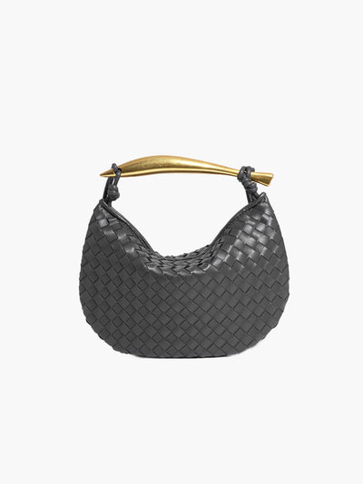 Clio | Tasche aus geflochtenem Kunstleder