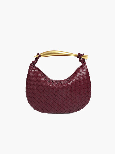 Clio | Tasche aus geflochtenem Kunstleder