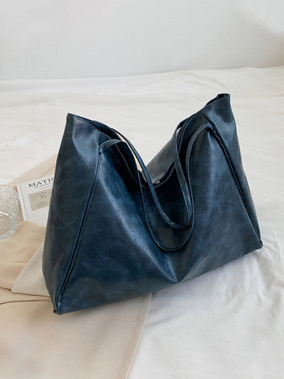 Lilli | Schlichte Damen-Tasche aus Kunstleder