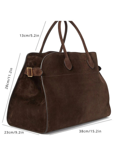 Henna | Tasche aus hochwertigem Wildleder