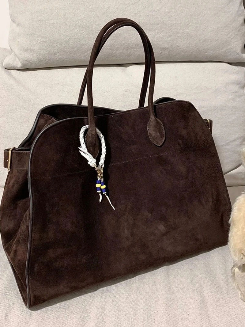 Henna | Tasche aus hochwertigem Wildleder