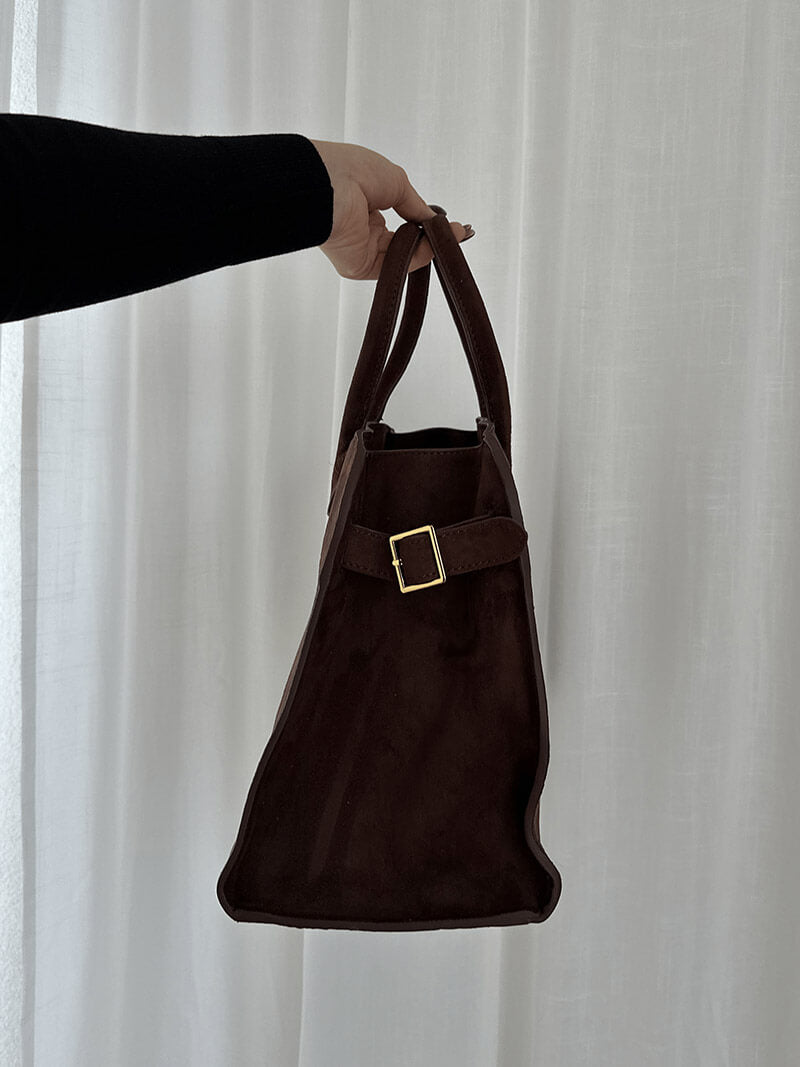 Henna | Tasche aus hochwertigem Wildleder