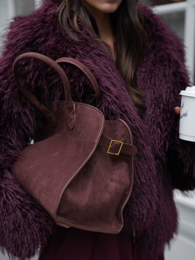 Henna | Tasche aus hochwertigem Wildleder