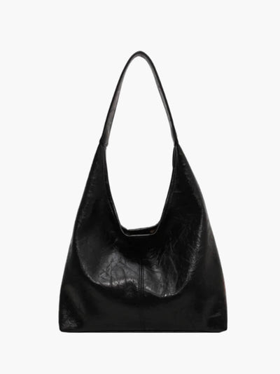 Caroly | Minimalistische Schultertasche aus Kunstleder