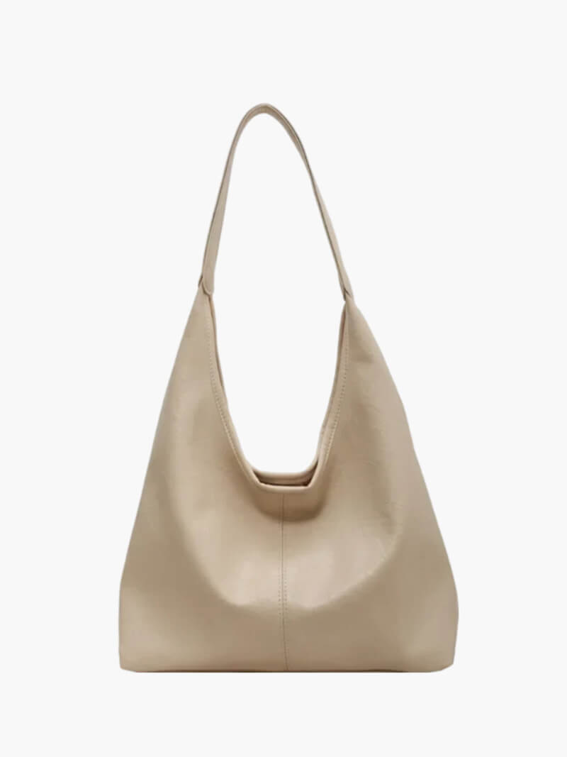 Caroly | Minimalistische Schultertasche aus Kunstleder