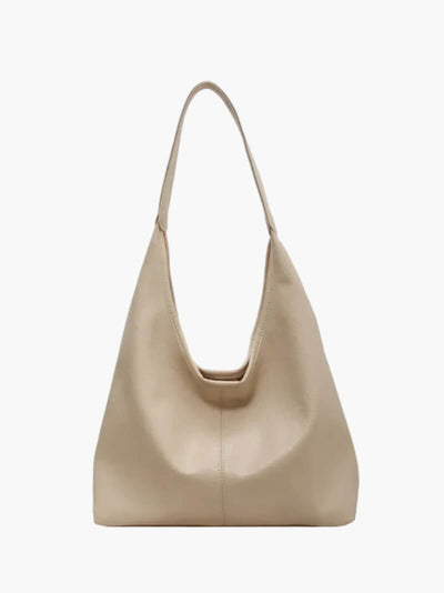 Caroly | Minimalistische Schultertasche aus Kunstleder