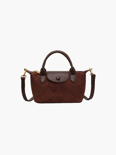 Jaque | Stilvolle Mini-Tasche aus Wildleder