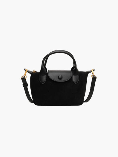 Jaque | Stilvolle Mini-Tasche aus Wildleder