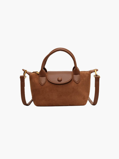 Jaque | Stilvolle Mini-Tasche aus Wildleder