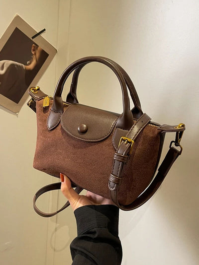 Jaque | Stilvolle Mini-Tasche aus Wildleder