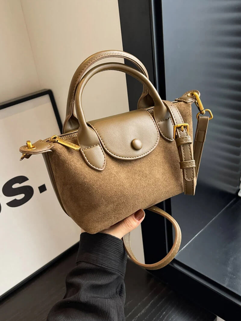 Jaque | Stilvolle Mini-Tasche aus Wildleder