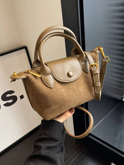 Jaque | Stilvolle Mini-Tasche aus Wildleder