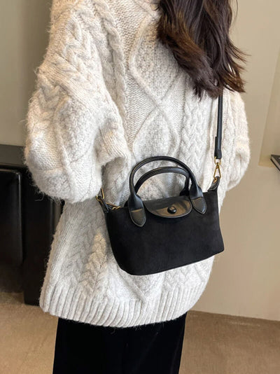 Jaque | Stilvolle Mini-Tasche aus Wildleder