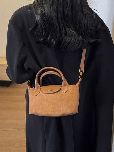 Jaque | Stilvolle Mini-Tasche aus Wildleder
