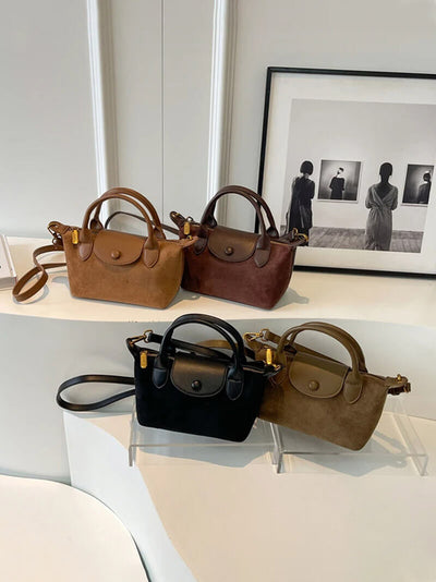 Jaque | Stilvolle Mini-Tasche aus Wildleder