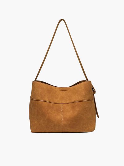 Lesley | Schultertasche aus Kunstleder