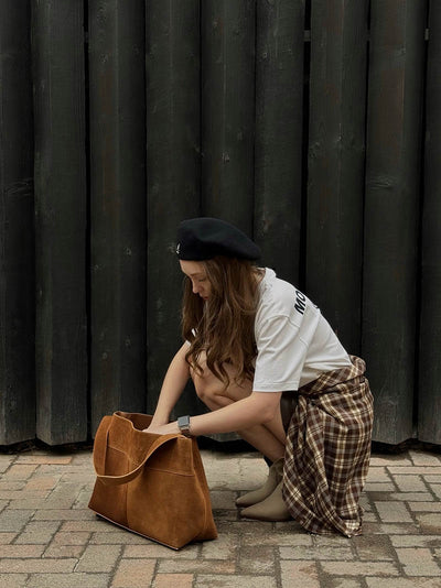 Lesley | Schultertasche aus Kunstleder