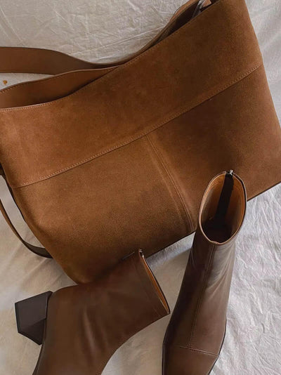 Lesley | Schultertasche aus Kunstleder