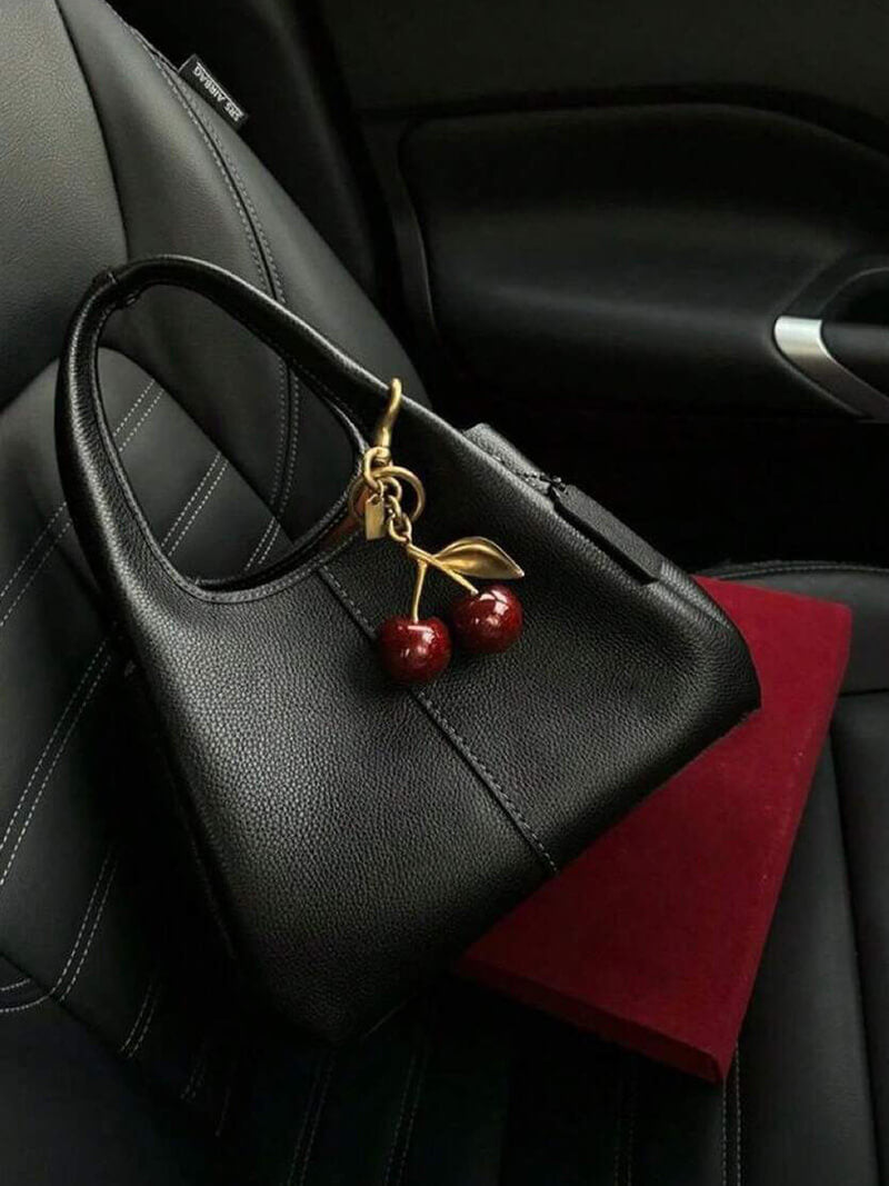 Kirsche Tasche Halskette