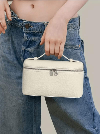 Loreen | Tasche aus genarbtem Kunstleder