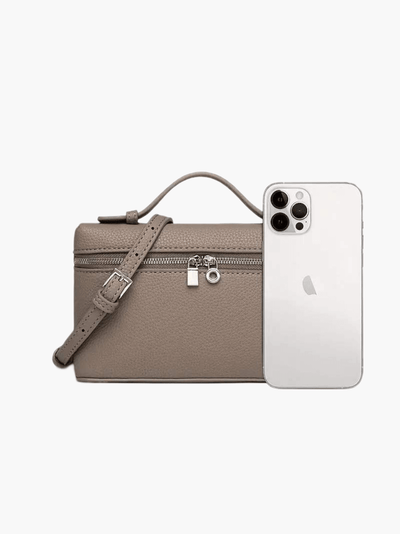 Loreen | Tasche aus genarbtem Kunstleder