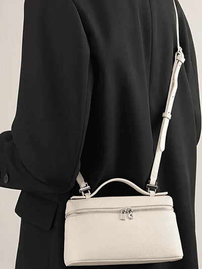 Loreen | Tasche aus genarbtem Kunstleder