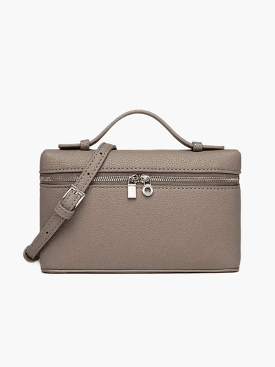 Loreen | Tasche aus genarbtem Kunstleder