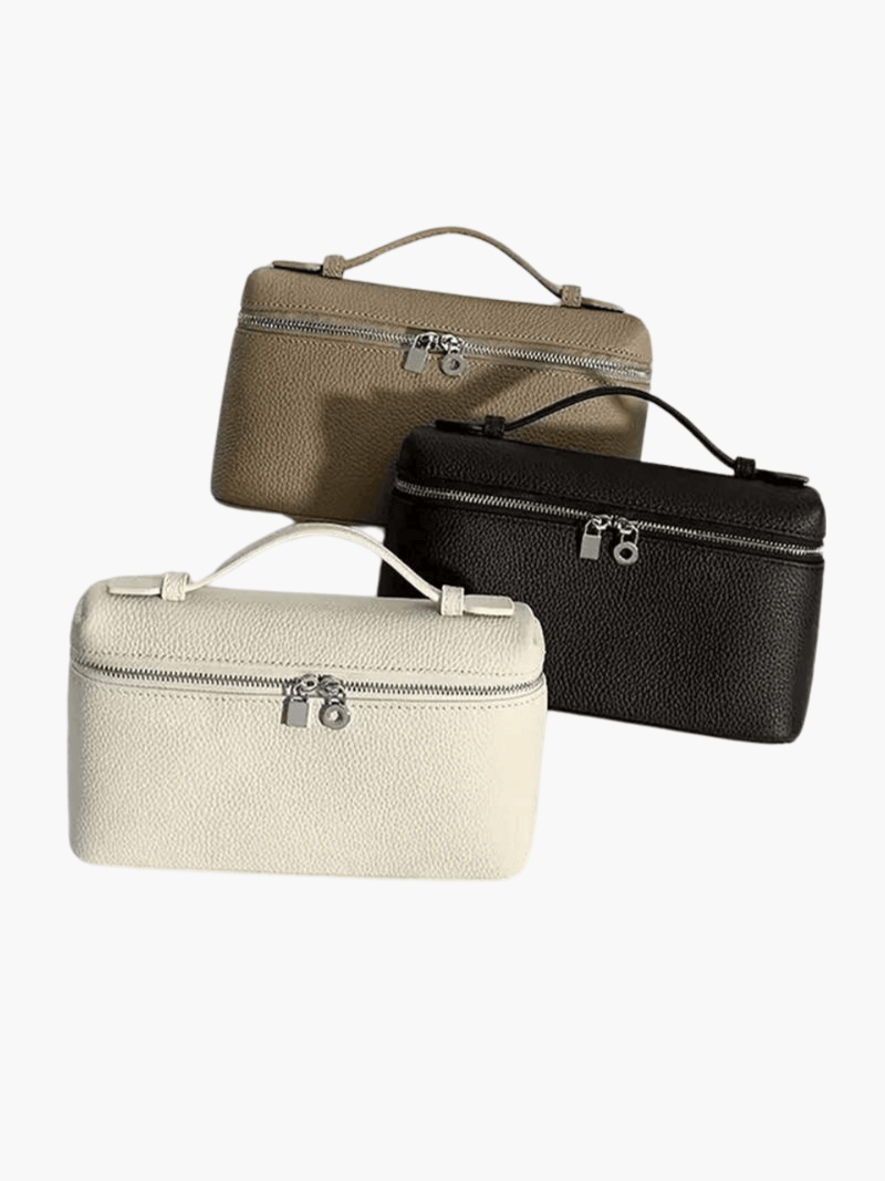 Loreen | Tasche aus genarbtem Kunstleder