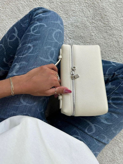 Loreen | Tasche aus genarbtem Kunstleder