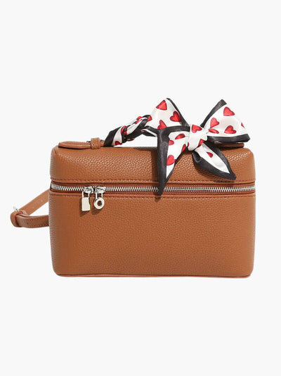 Loreen | Tasche aus genarbtem Kunstleder