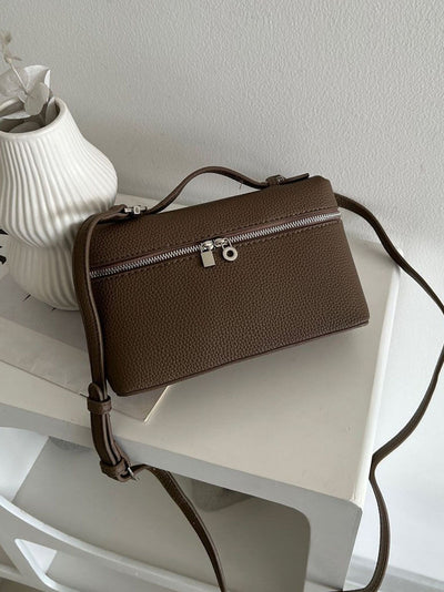 Loreen | Tasche aus genarbtem Kunstleder