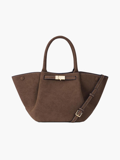 Hedwig | Moderne Damen-Tasche aus Wildleder