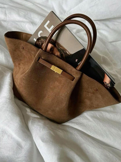 Hedwig | Moderne Damen-Tasche aus Wildleder