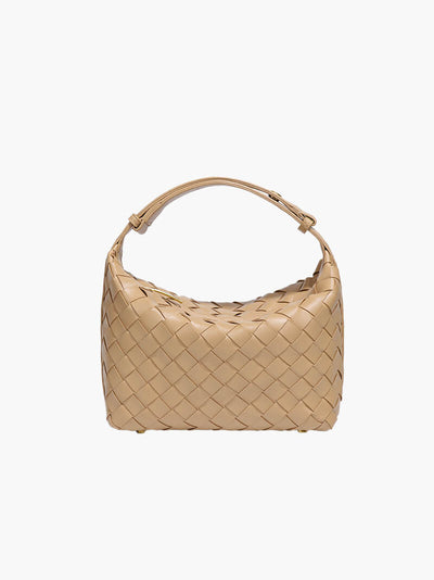Feija | Geflochtene Damen-Handtasche