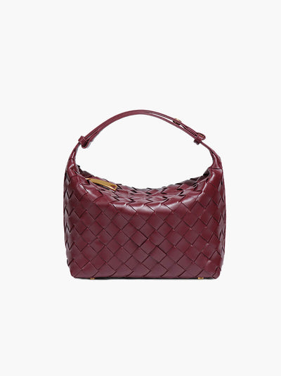 Feija | Geflochtene Damen-Handtasche