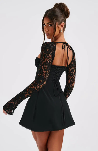 Lucilla | Satin-Minikleid