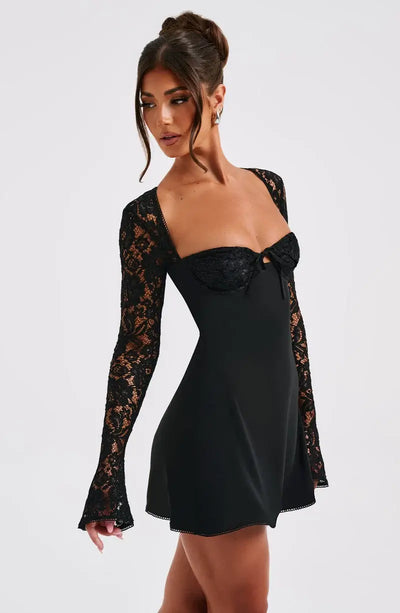 Lucilla | Satin-Minikleid