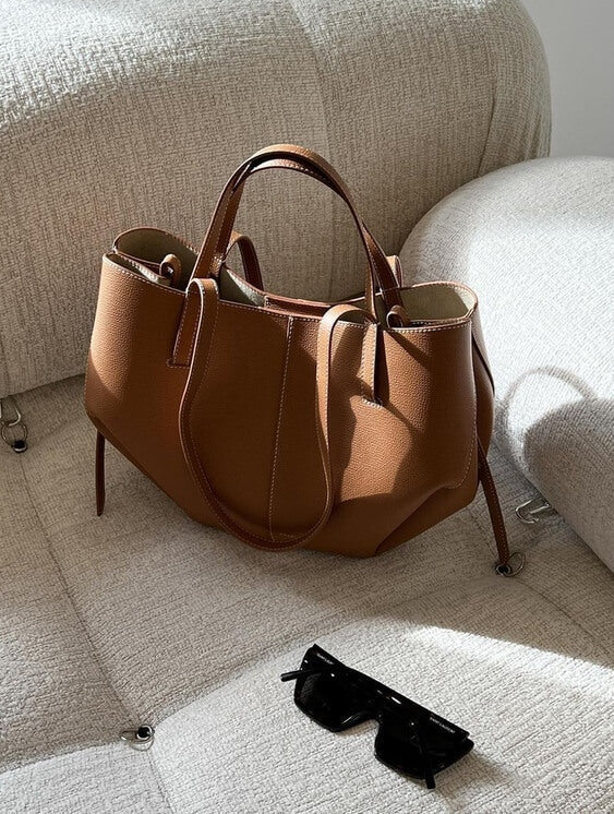 Olinda | Elegante Damen-Shopper aus Kunstleder