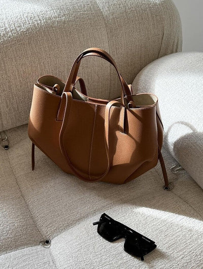 Olinda | Elegante Damen-Shopper aus Kunstleder