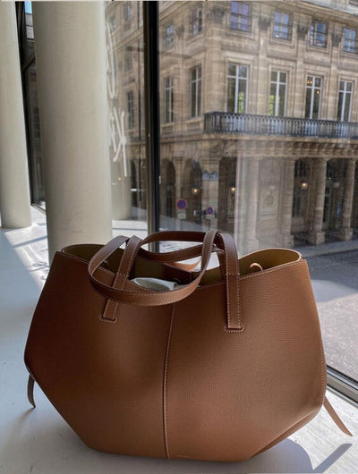 Olinda | Elegante Damen-Shopper aus Kunstleder